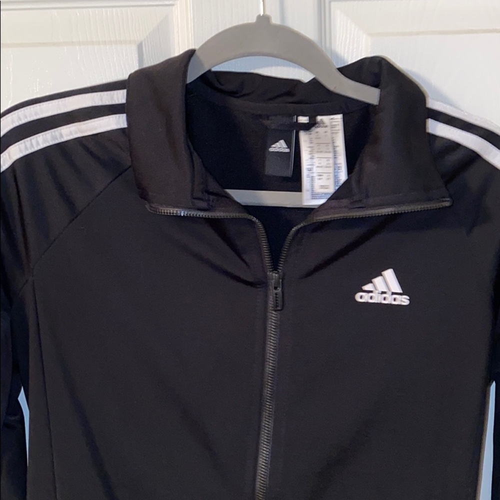 Adidas Track Jacket - image 2